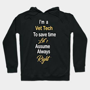 Vet Tech Hoodie